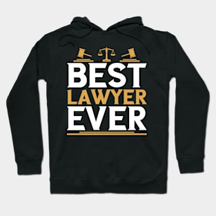 Attorney Funny Advocate Law Lover Best Lawyer Hoodie